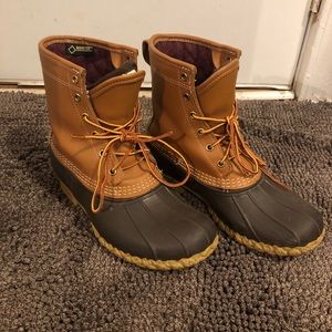 Women’s L.L. Bean Boots, size 8w